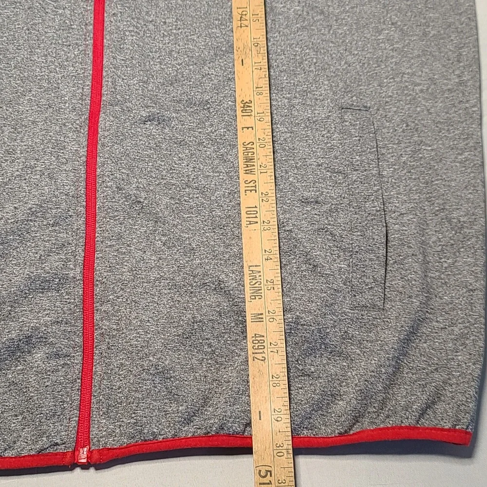 G-III Sports Washington Wizards Track‎ Jacket Mens XXL Red Grey NBA Full Zip NBA